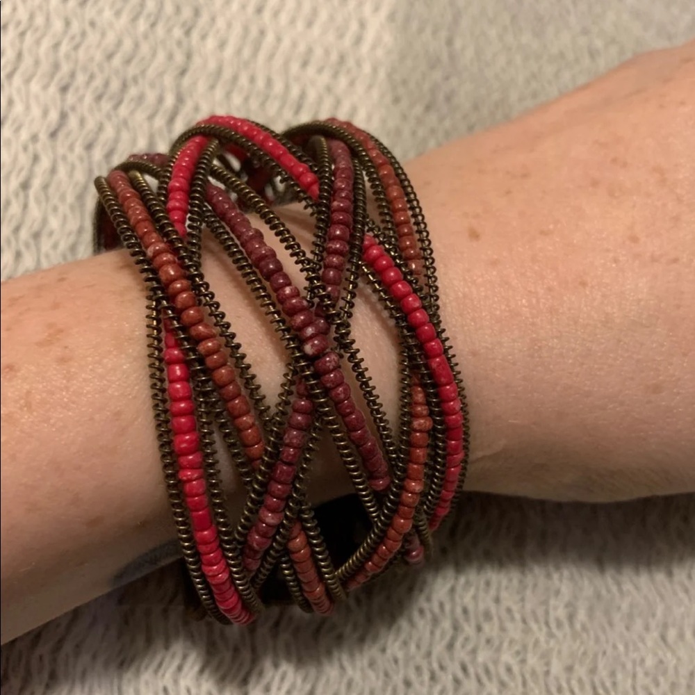 Lucky Brand Beaded Bracelet